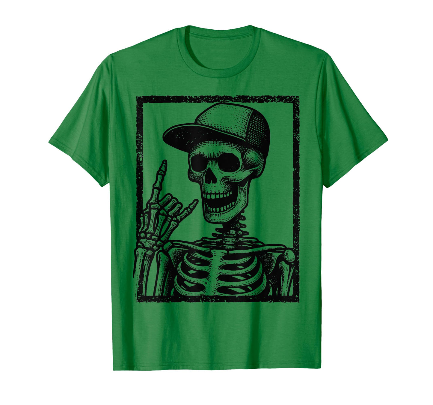 Halloween Skeleton T-Shirt