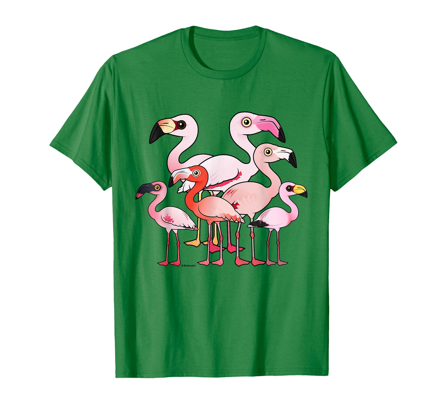 Birdorable Flamboyance T-Shirt T-Shirt