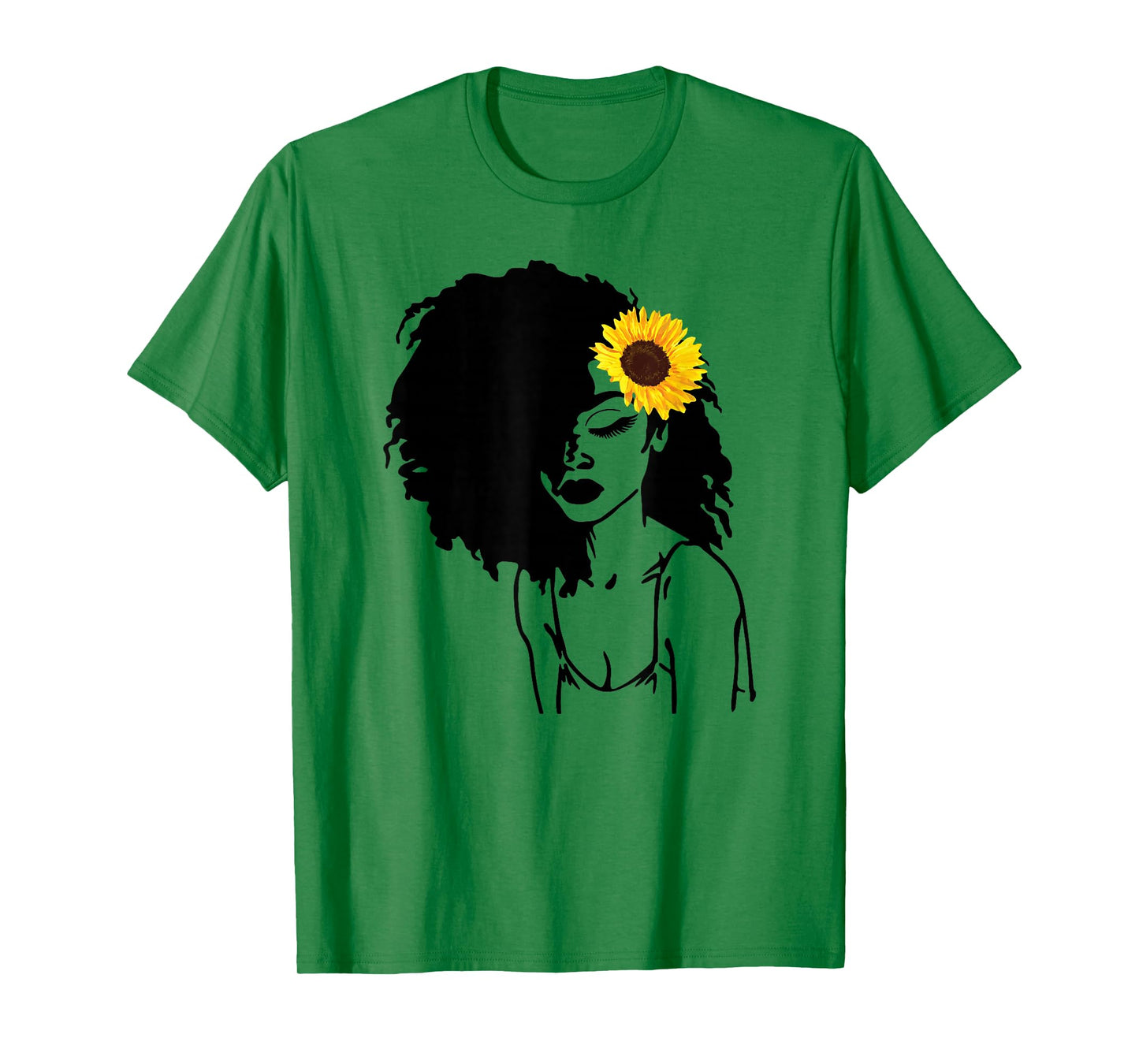 Afro Natural Black Hair Shirt Kind Pride African American T-Shirt