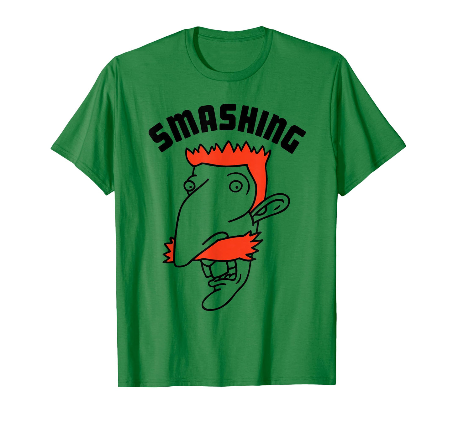 The Wild Thornberrys "Smashing" Nigel's Head T-Shirt T-Shirt