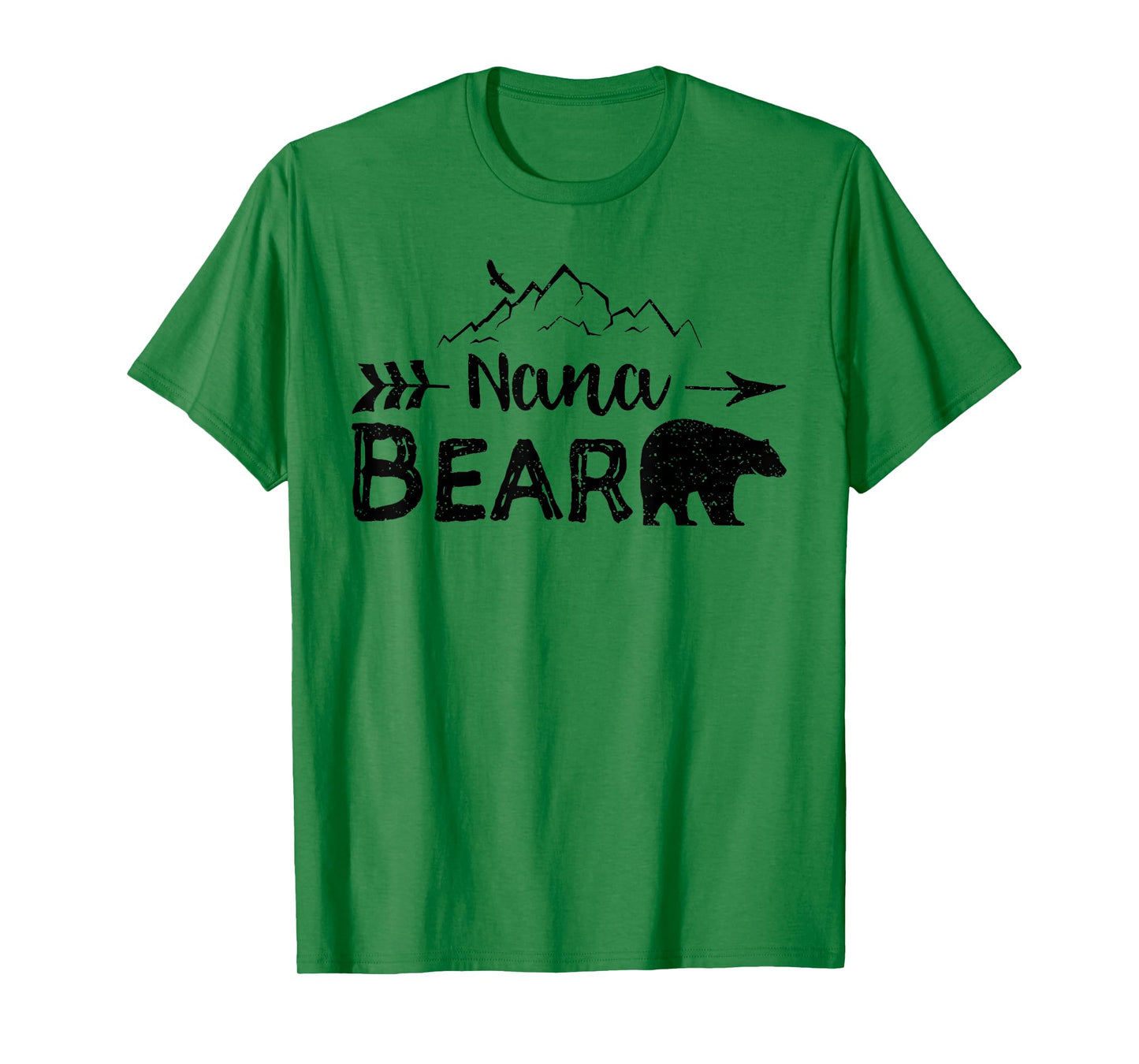 Nana Bear - Camping T-Shirt