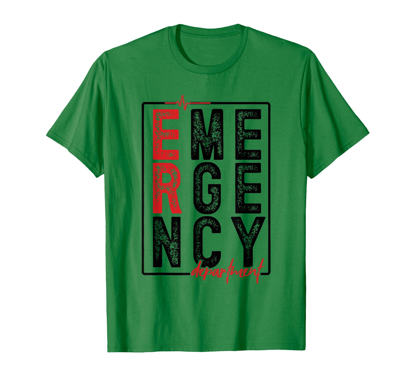 ER Nurse Emergency Department Emergency Room Healthcare T-Shirt