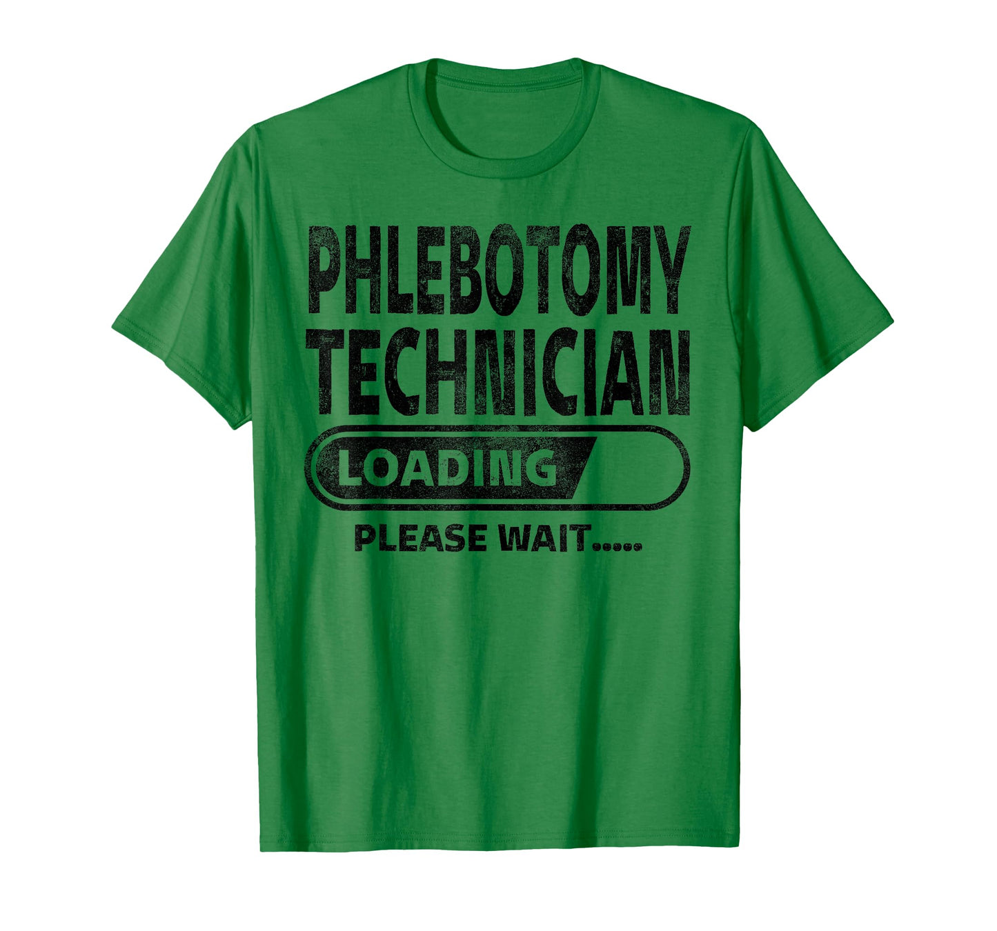 Phlebotomy Technician Loading Health Care Gifts Phlebotomy T-Shirt