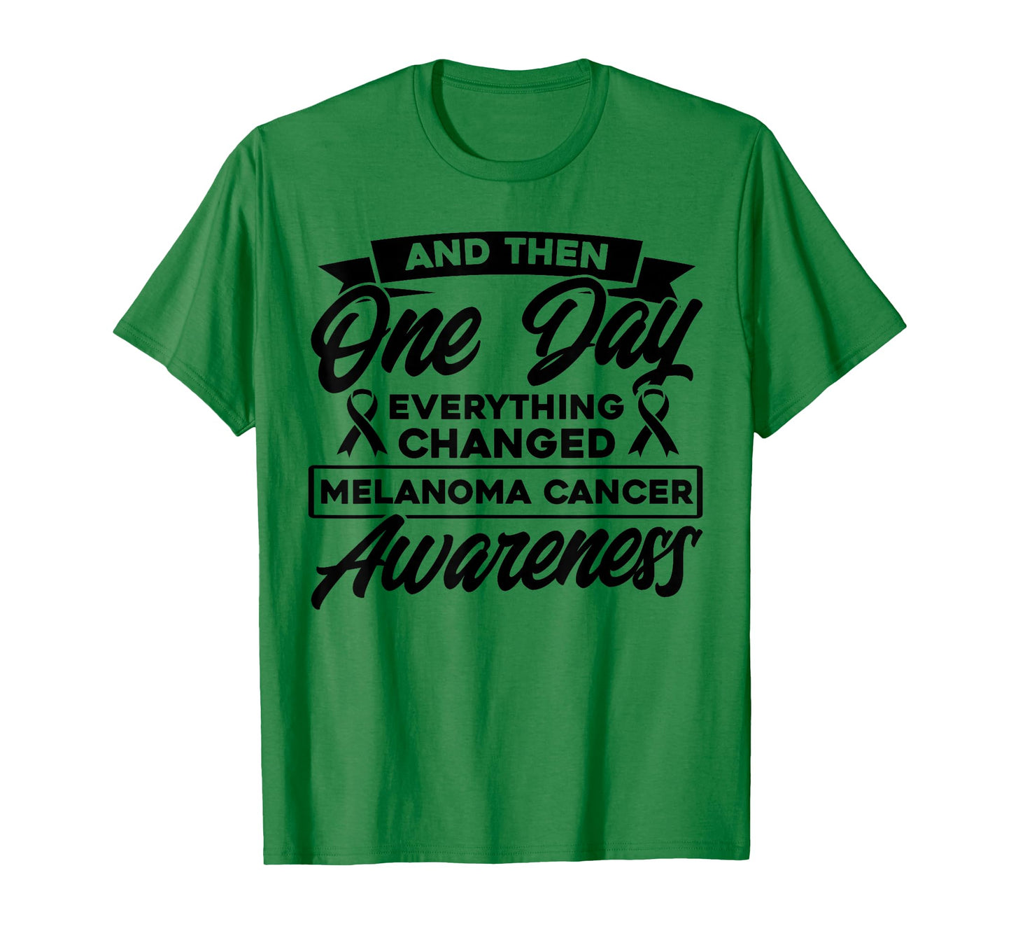 Everything Has Changed Skin Cancer Awareness T-Shirt