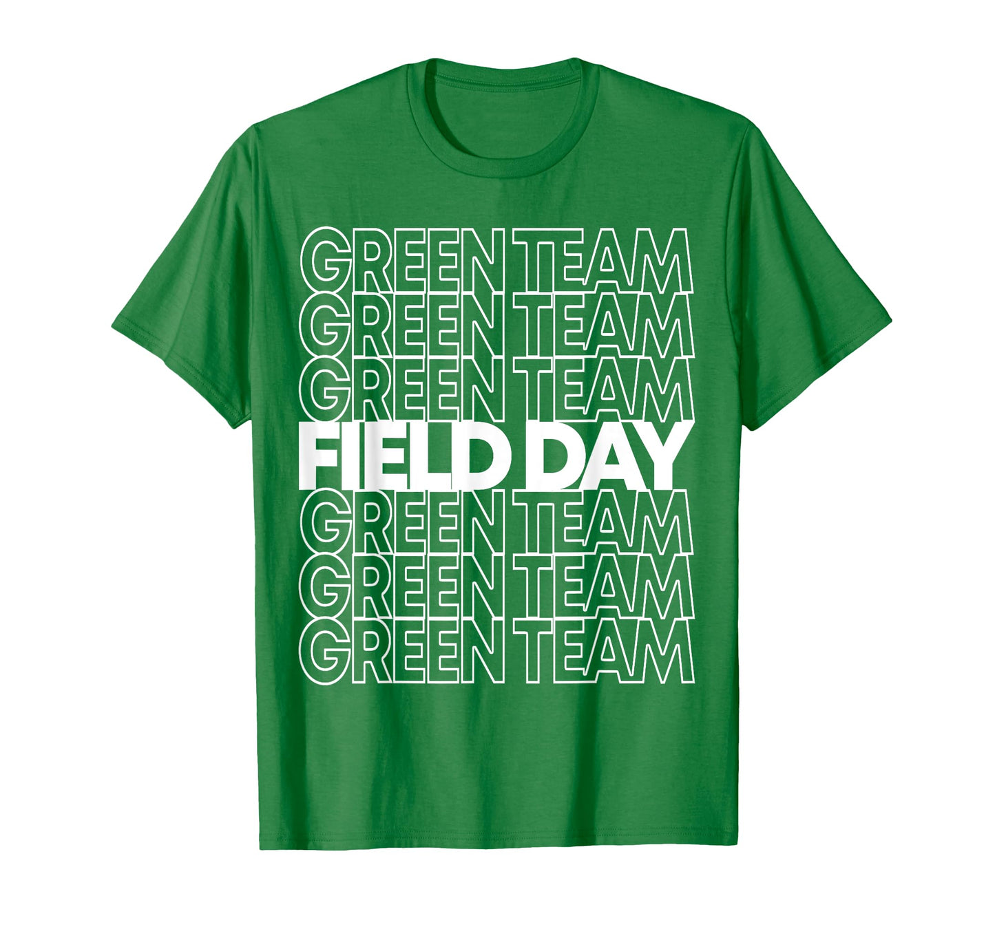 Field Day Green Team T-Shirt