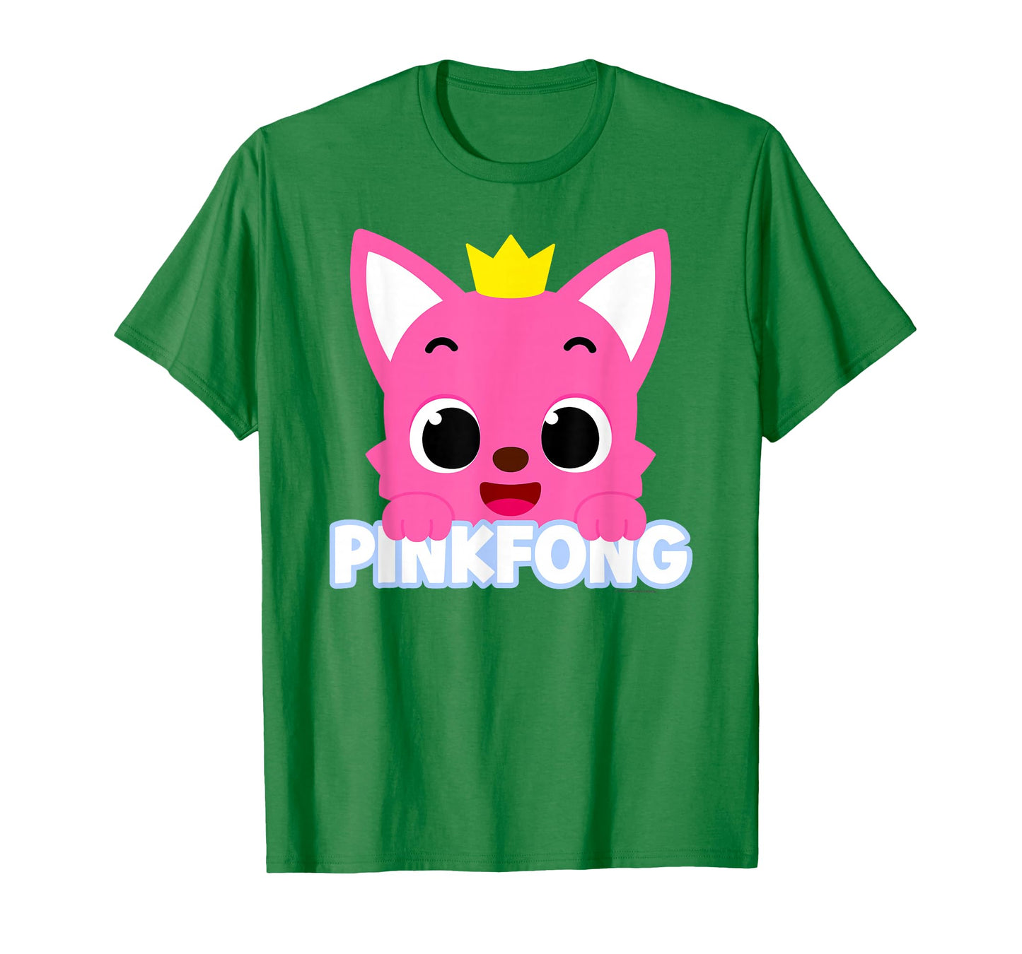 Pinkfong Face T-Shirt