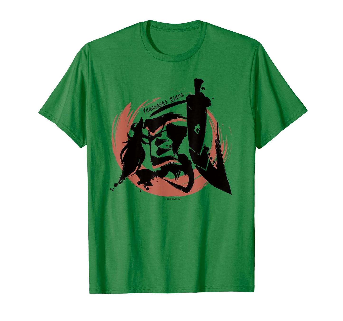 【Takanashi Kiara】hololive KANJI T-shirt - 鳳 T-Shirt