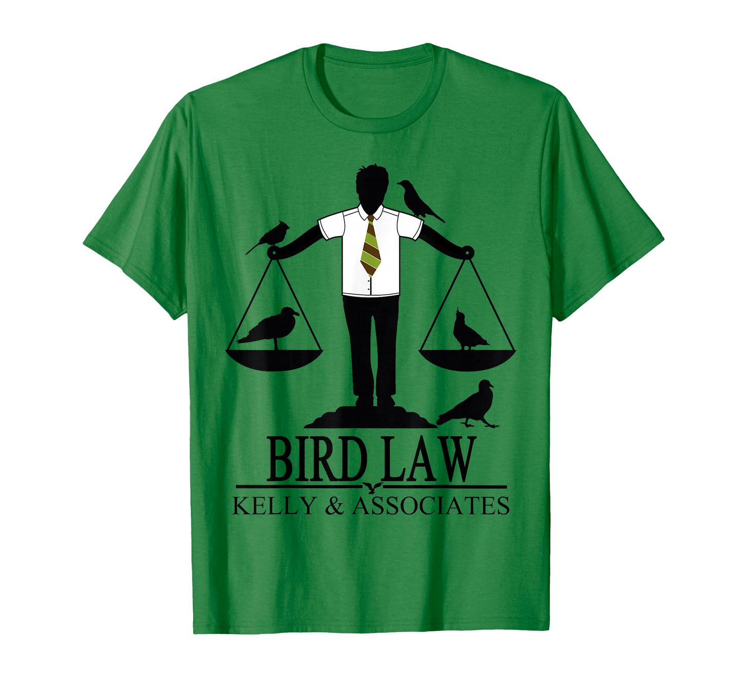 Bird Law Meme - Funny Parody for Bird & Law Enthusiasts T-Shirt