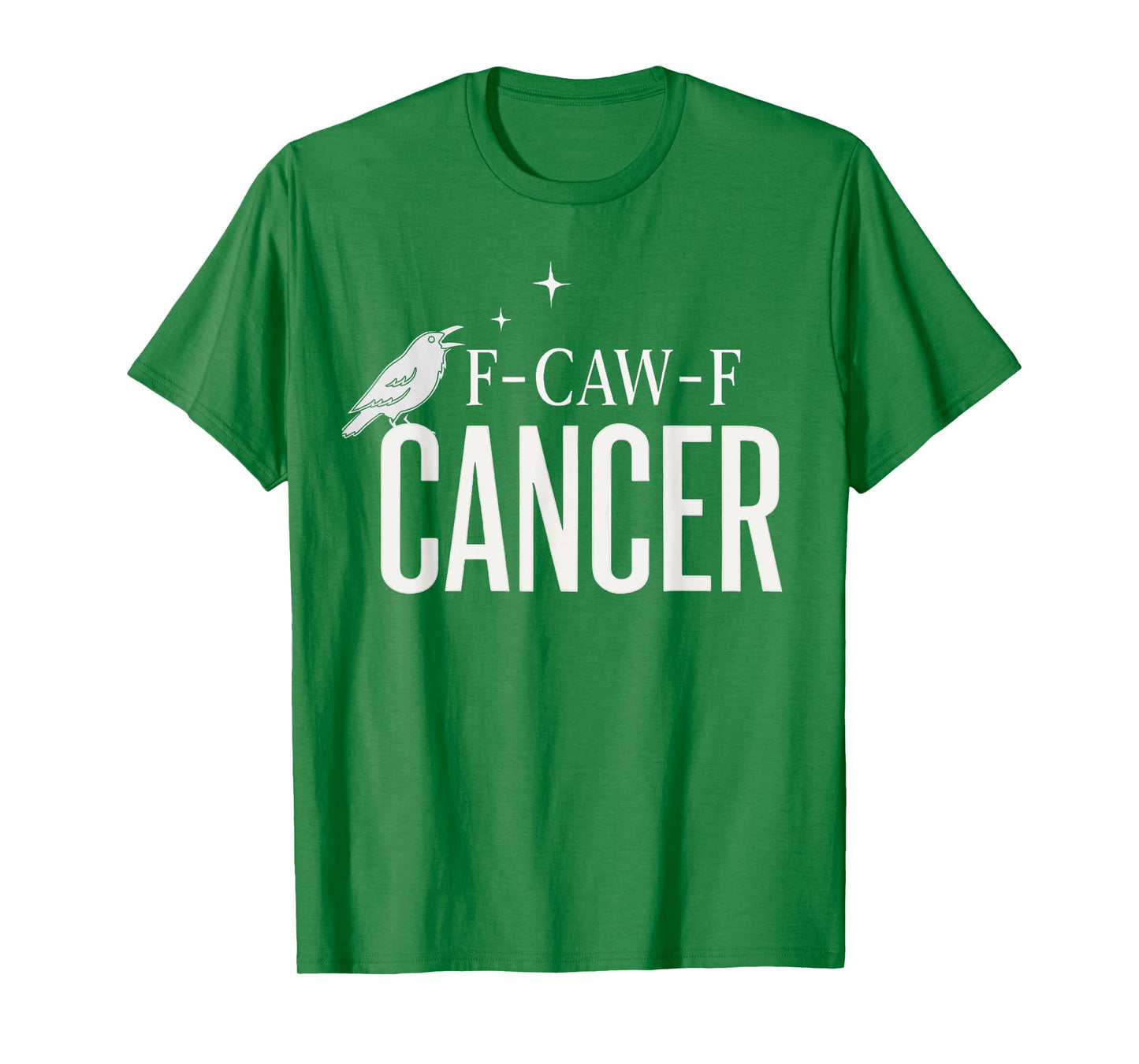 Pink Breast Cancer Awareness F-caw-f Cancer Womens T-Shirt
