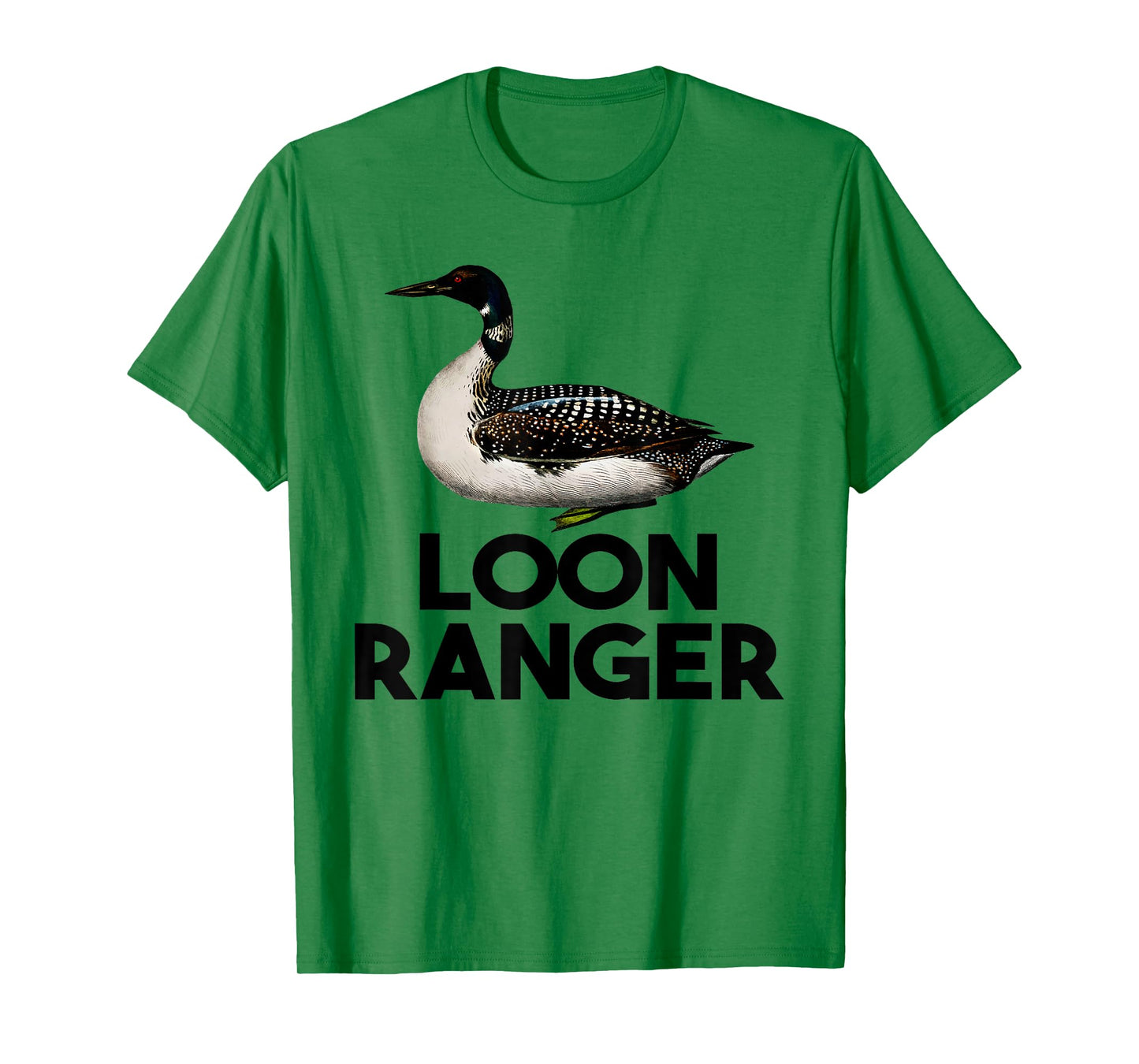 Loon Ranger Common Loon Bird Watching T-Shirt