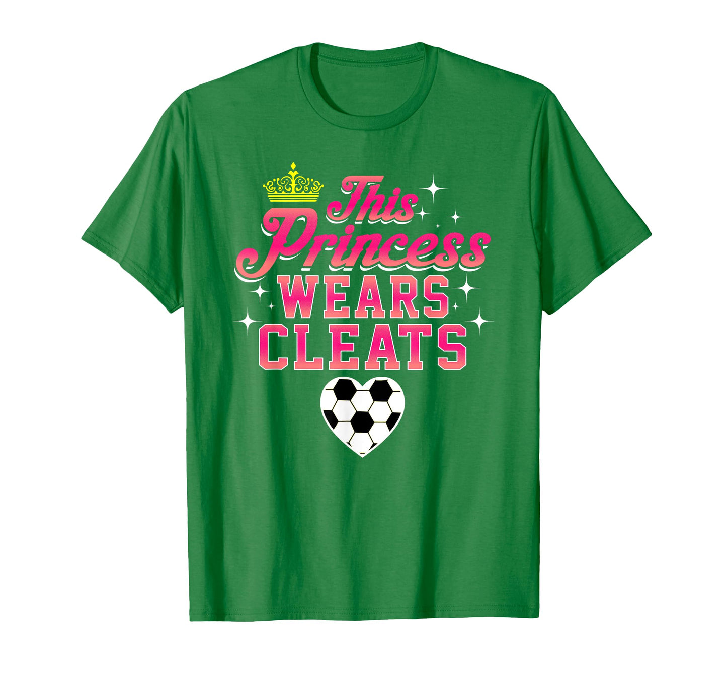 THIS PRINCESS WEARS CLEATS soccer shirt T-Shirt