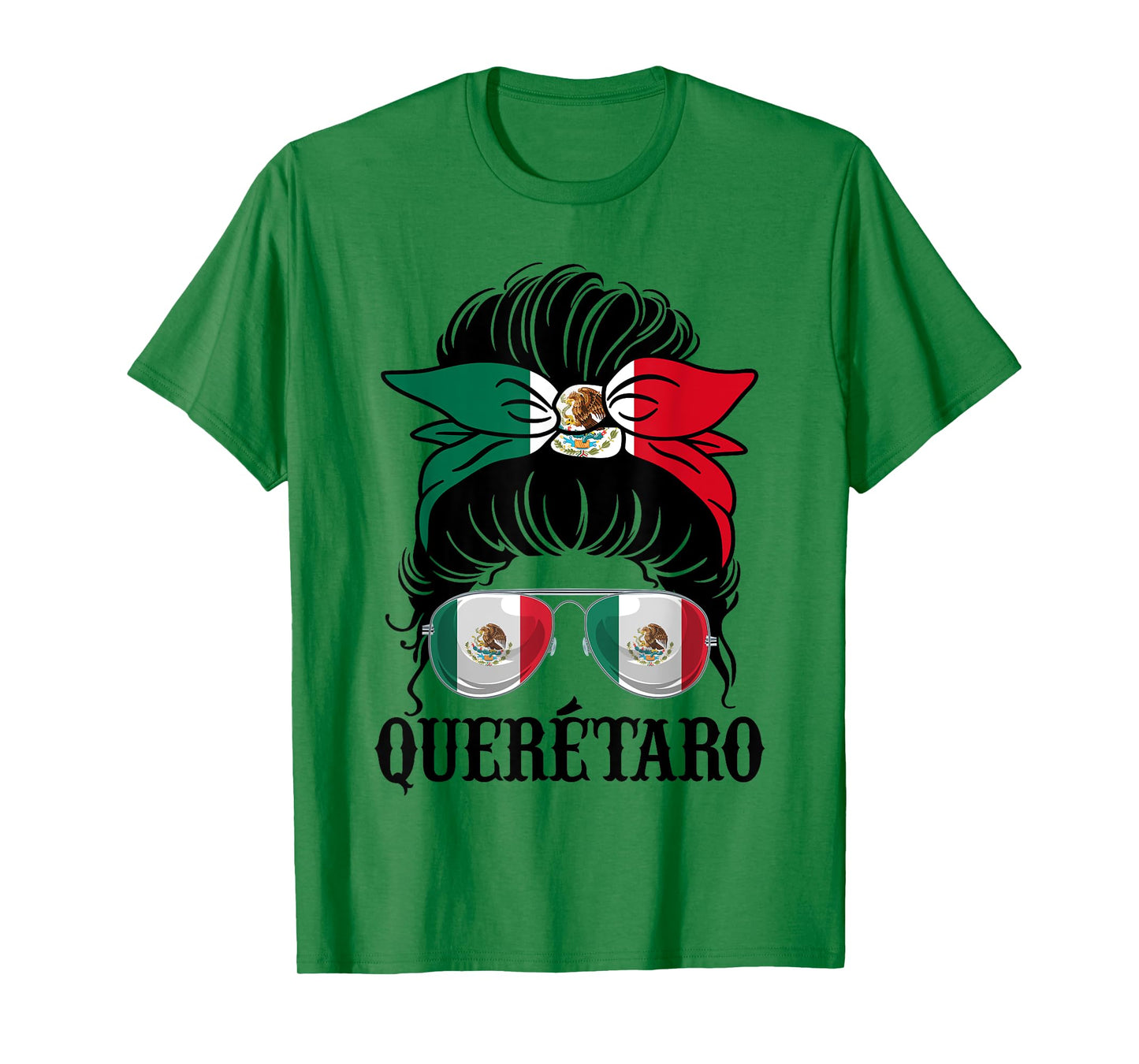 Queretaro Mexico Pride Mexican Flag State T-Shirt