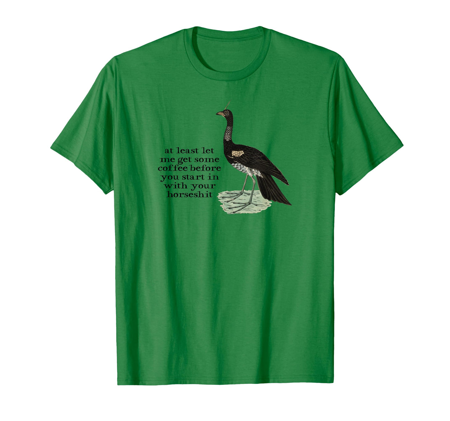 Threadless Effin' Birds At Least Let Me Get Some Coffee T-Shirt