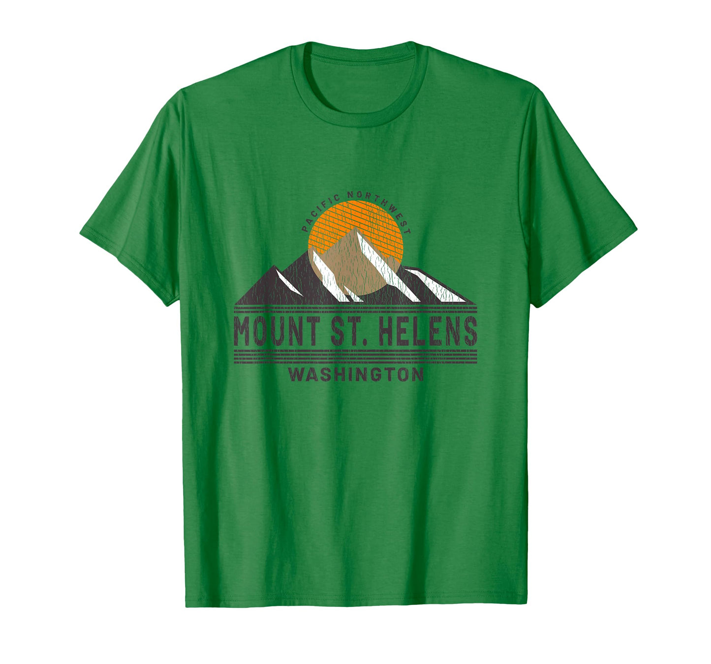 Vintage Mount St. Helens Washington - Mountain Souvenir T-Shirt