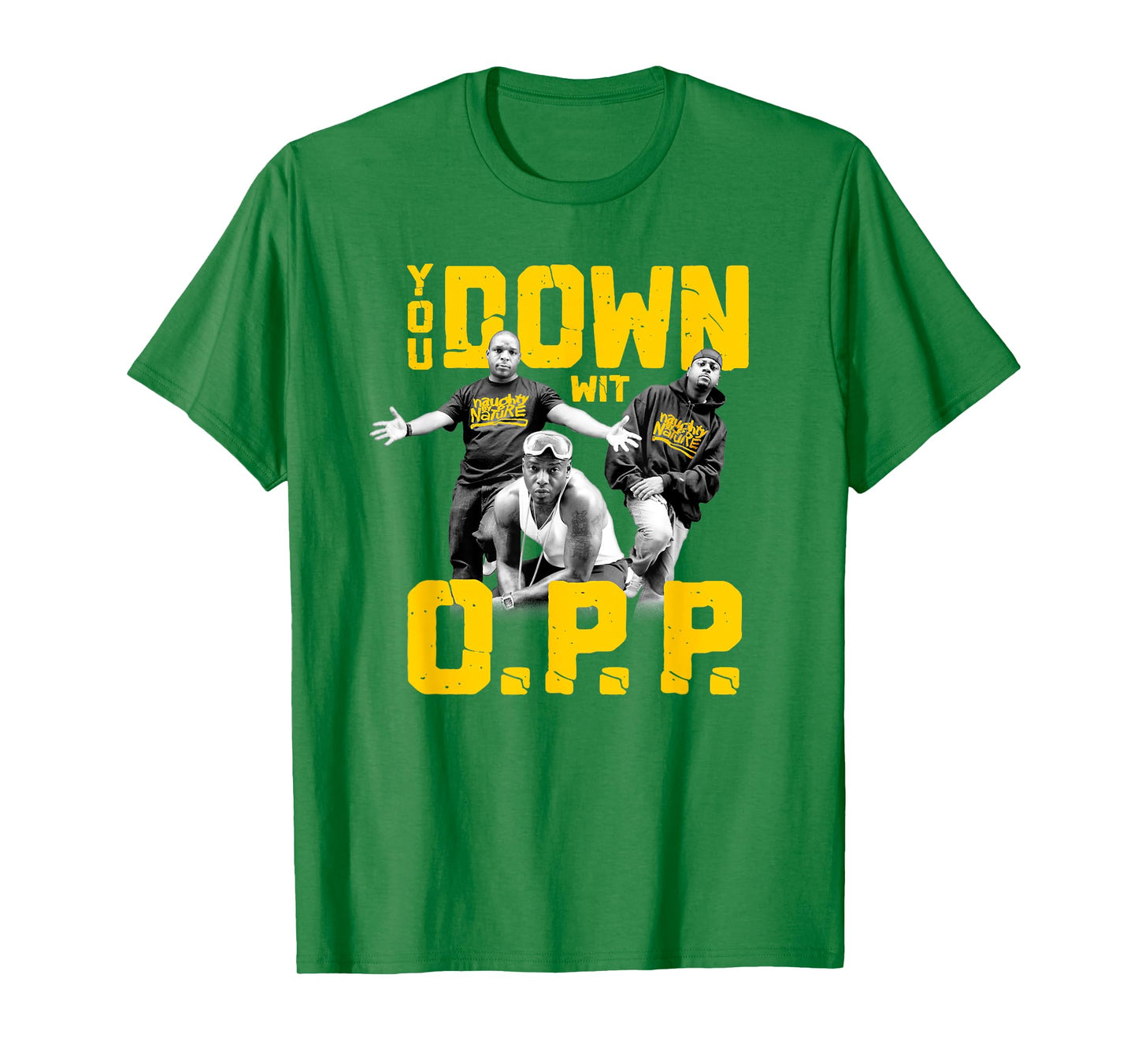 Naughty by Nature – Down with O.P.P T-Shirt