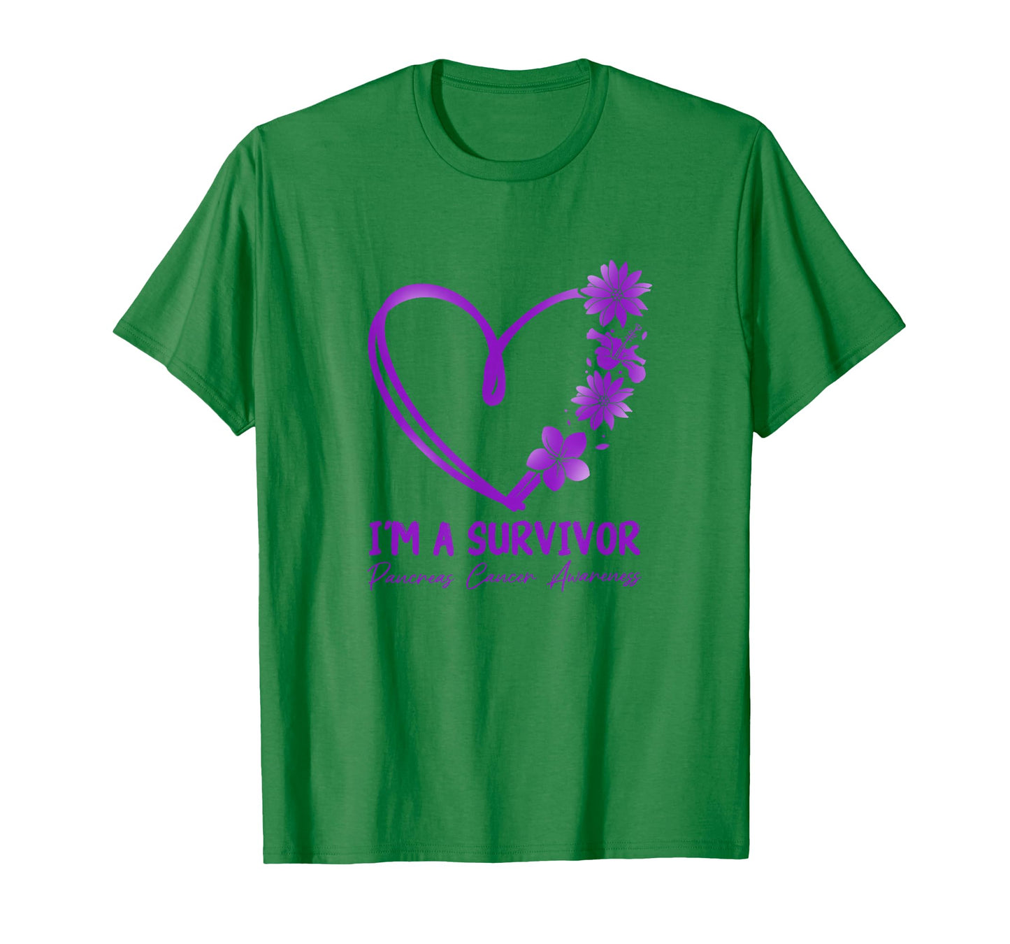 I am a Survivor. Pancreatic Cancer Awareness T-Shirt