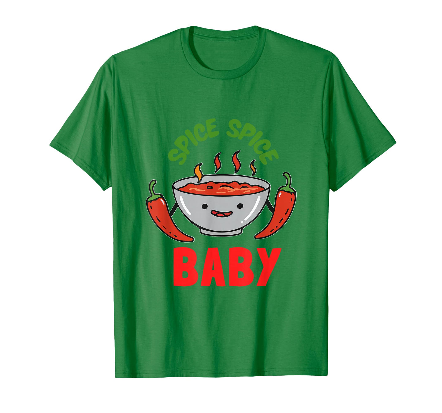 Spice Baby Cute Funny Chili Pepper Spicy for Food Lovers T-Shirt