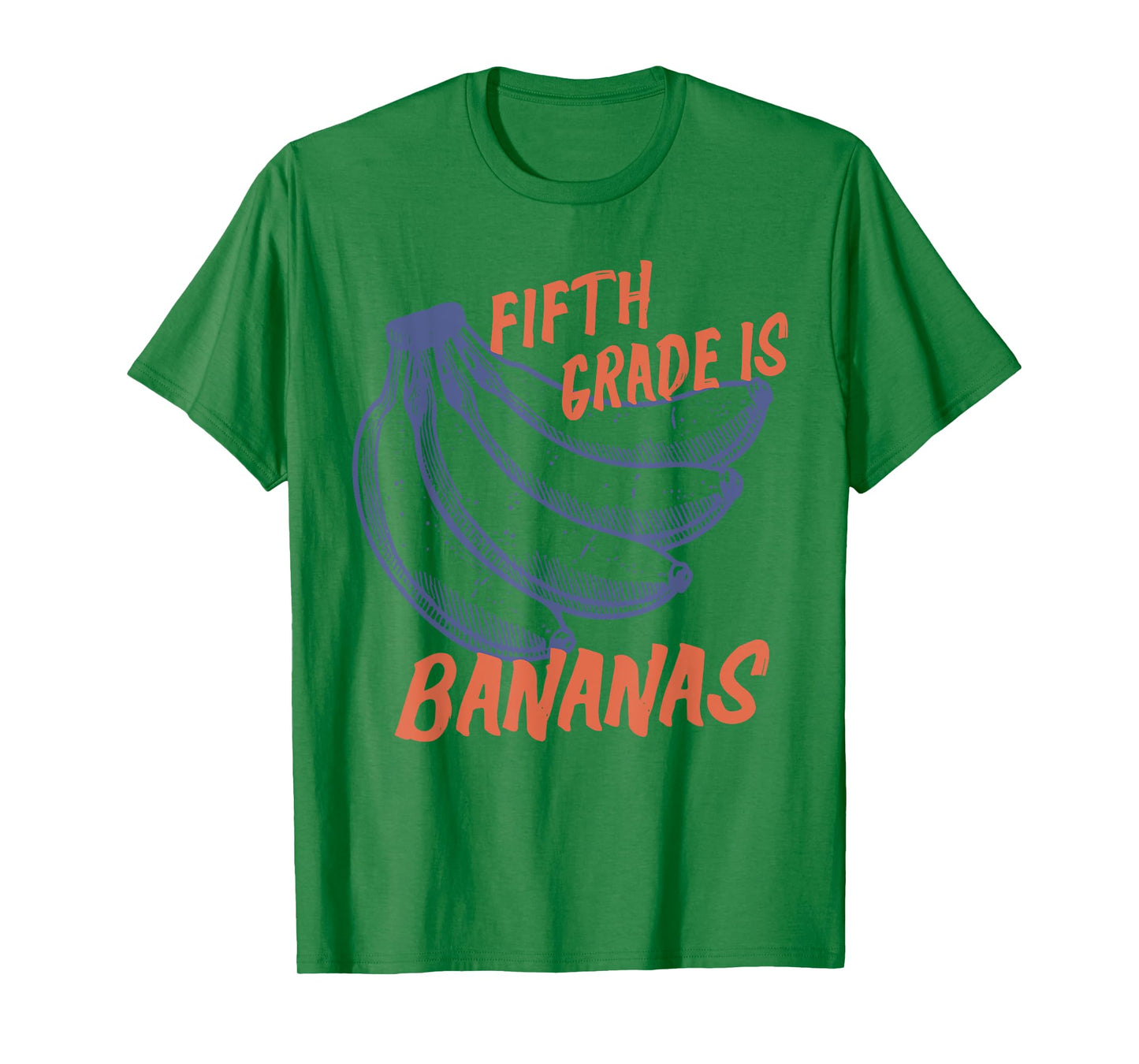 Fifth Grade Is Bananas 5th Grade Back to School Teacher Kids T-Shirt