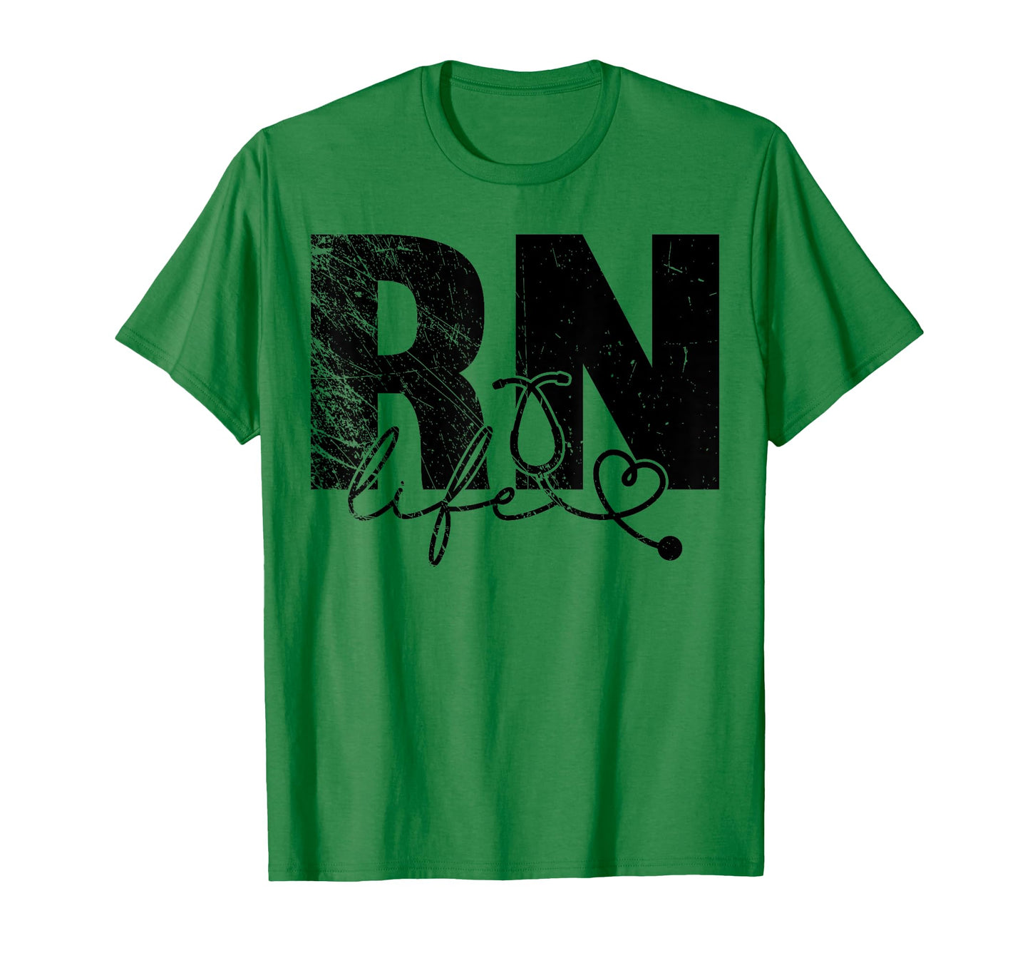 RN Registered Nurse Life, Nursing, Nurse Lover T-Shirt