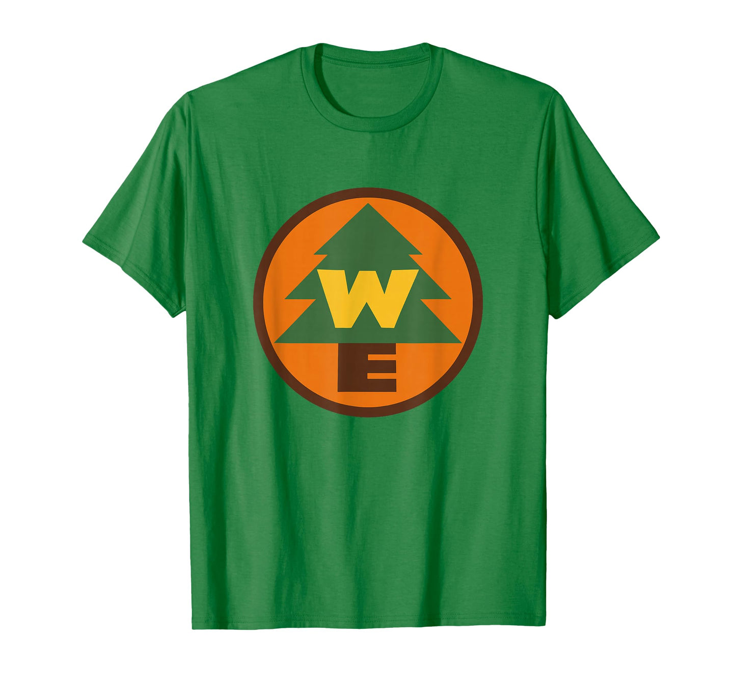 Disney Pixar Up Wilderness Explorer Big Chest Logo T-Shirt
