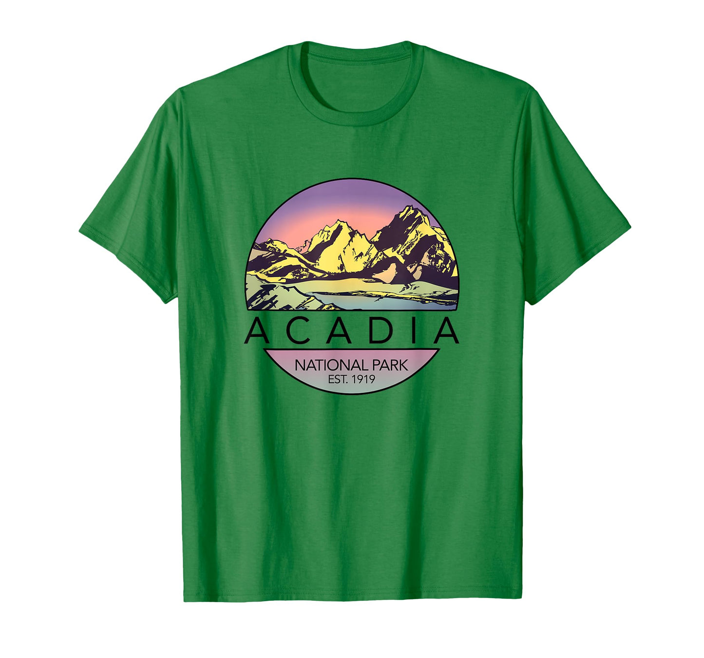 Vintage Acadia National Parks Retro T-Shirt