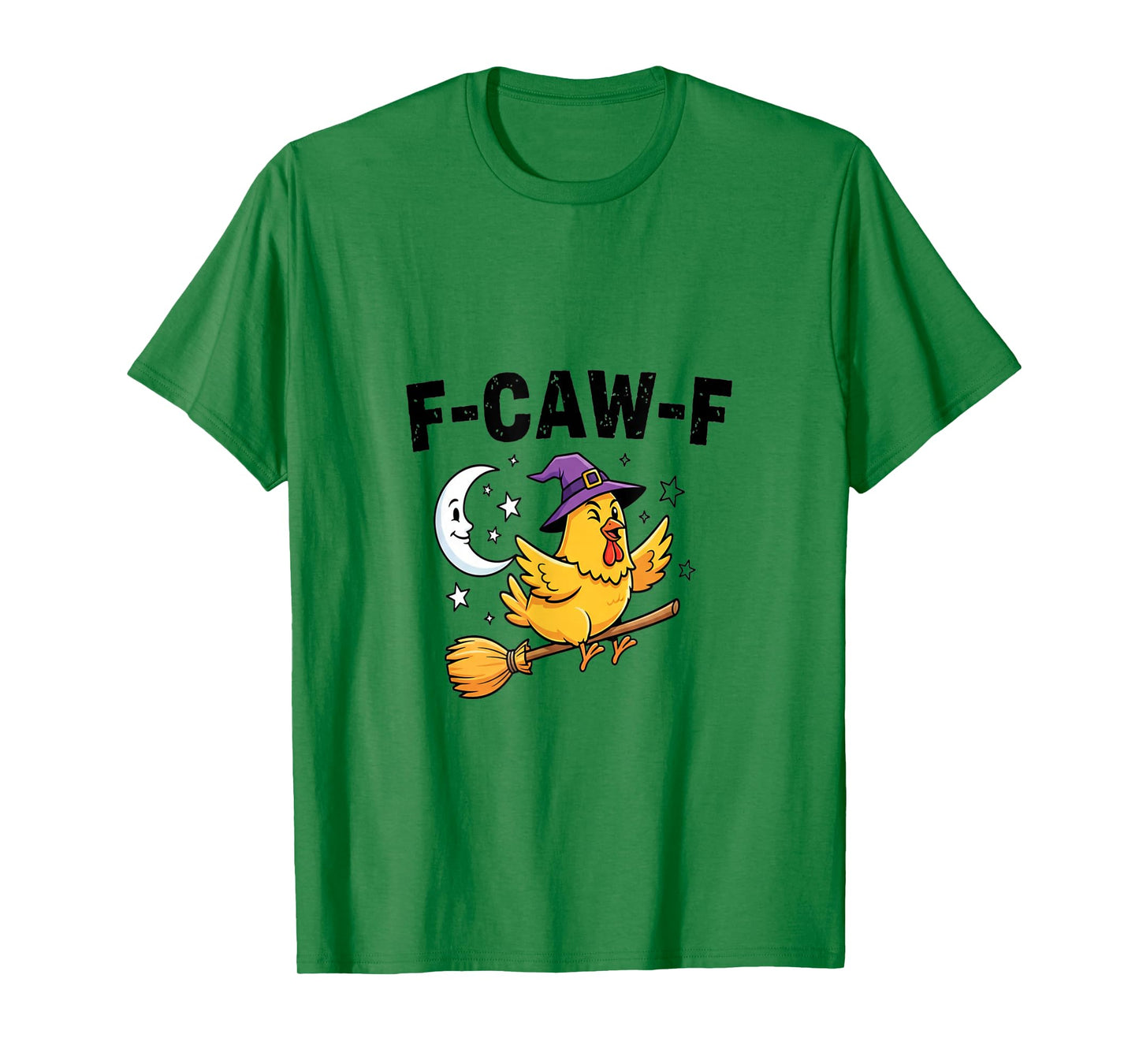 Funny F-CAW-F Meme Parody for F-Kaw-F Crow Fans Vintage T-Shirt