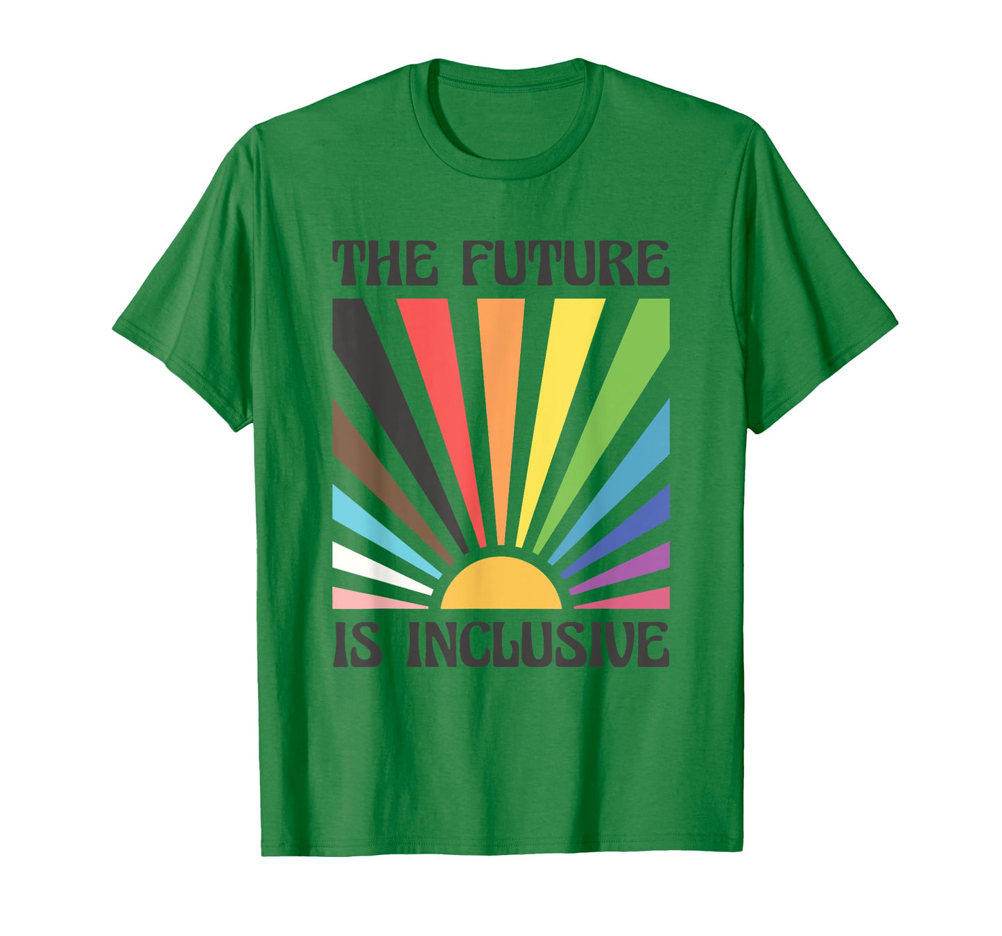 The Future is Inclusive LGBTQ Progress Pride T-Shirt
