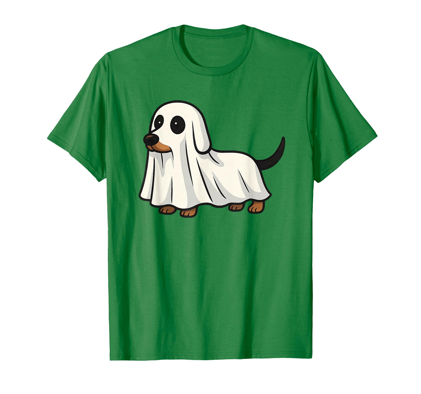 Dachshund Halloween Wiener Dog Pumpkin Weenie Witch T-Shirt