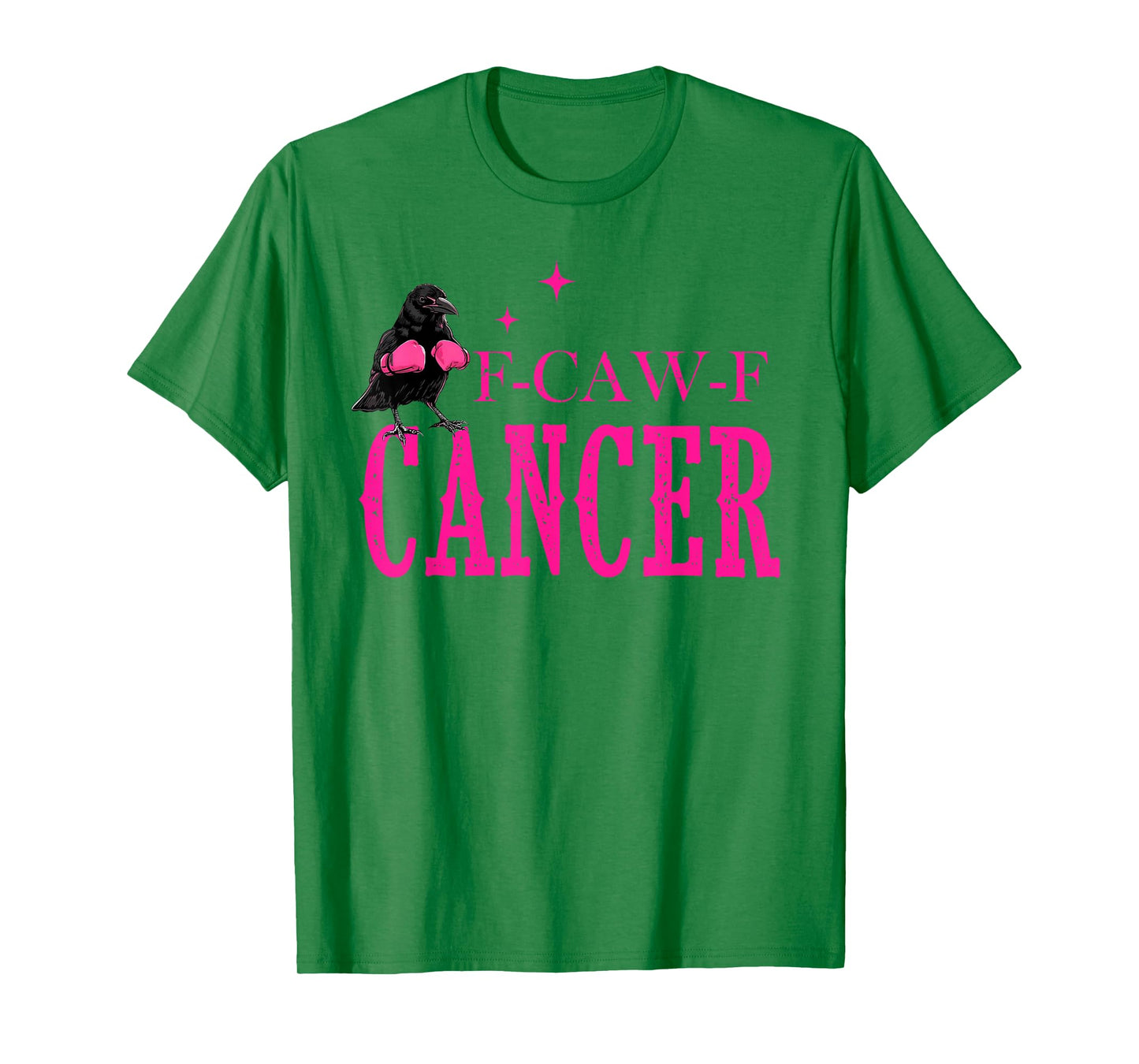 Breast Cancer Awareness F-Caw-F Cancer FCawF Cancer T-Shirt