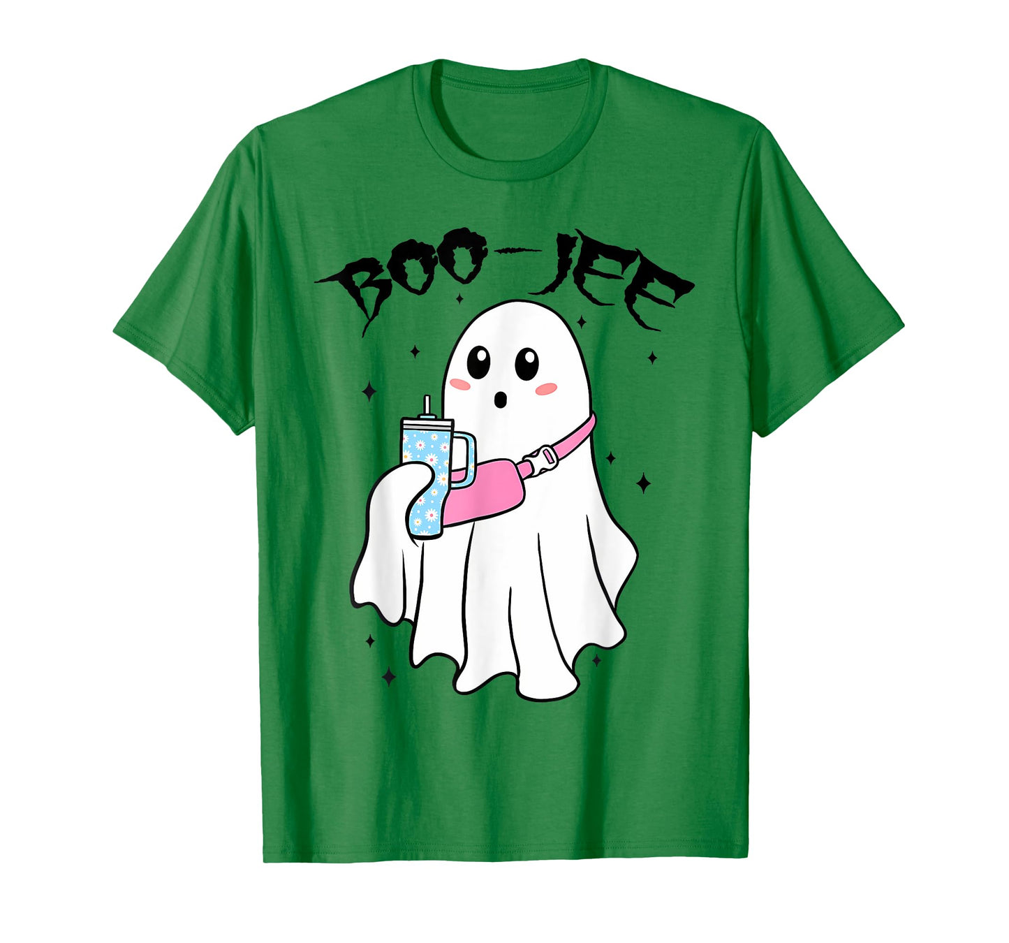 Cute Boo Ghost Spooky Funny Halloween Costume Boujee Boo JEE T-Shirt