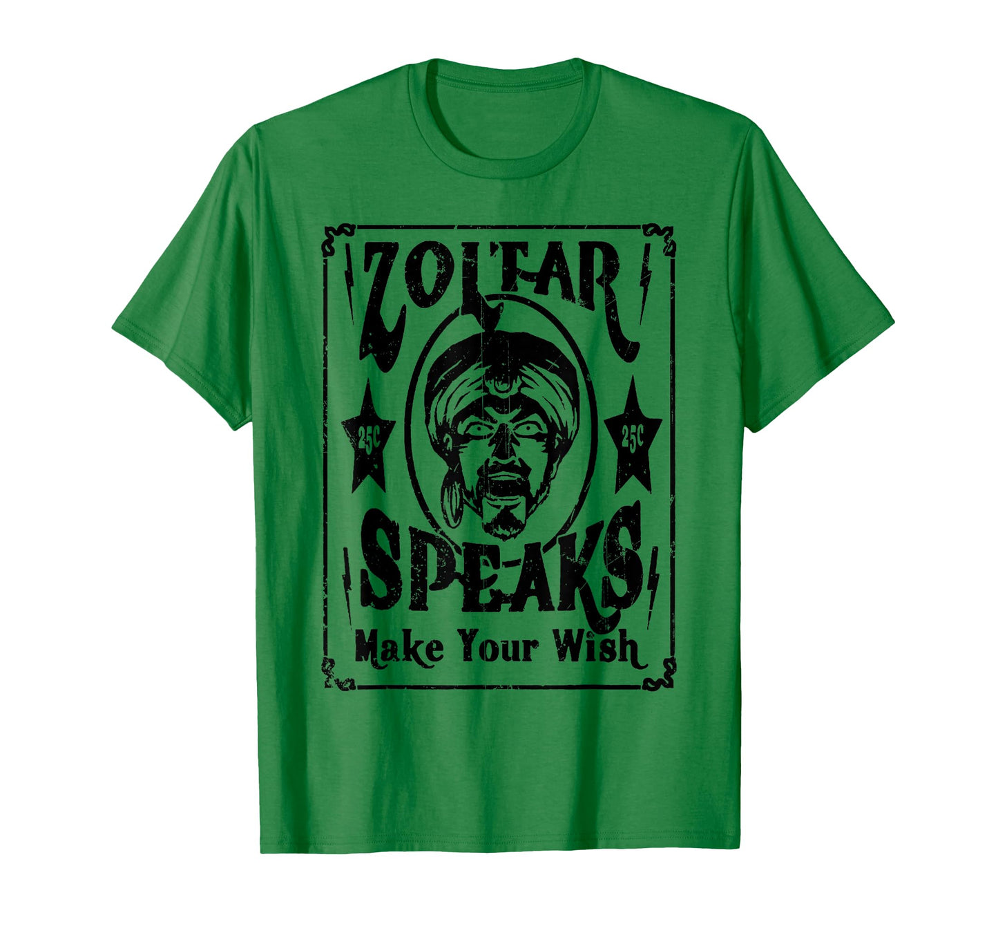 Vintage Zoltar Speaks Make Your WIsh T-Shirt