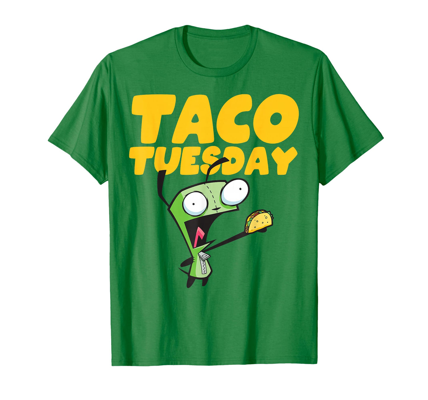 Invader Zim Gir Taco Tuesday! Portrait T-Shirt