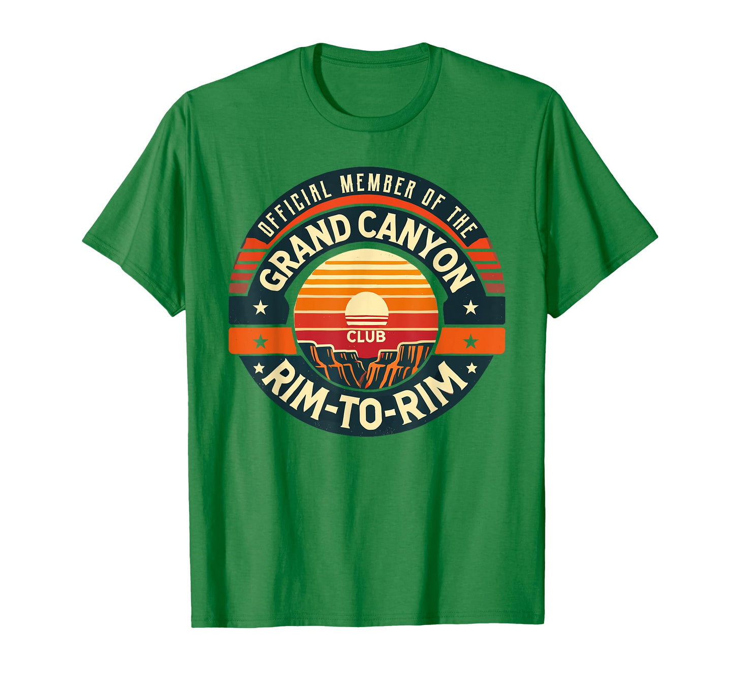 Official Member of the Grand Canyon Rim-to-Rim Club T-Shirt