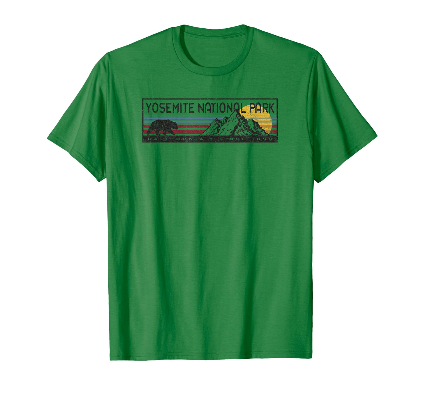 Vintage Yosemite National Park T-Shirt