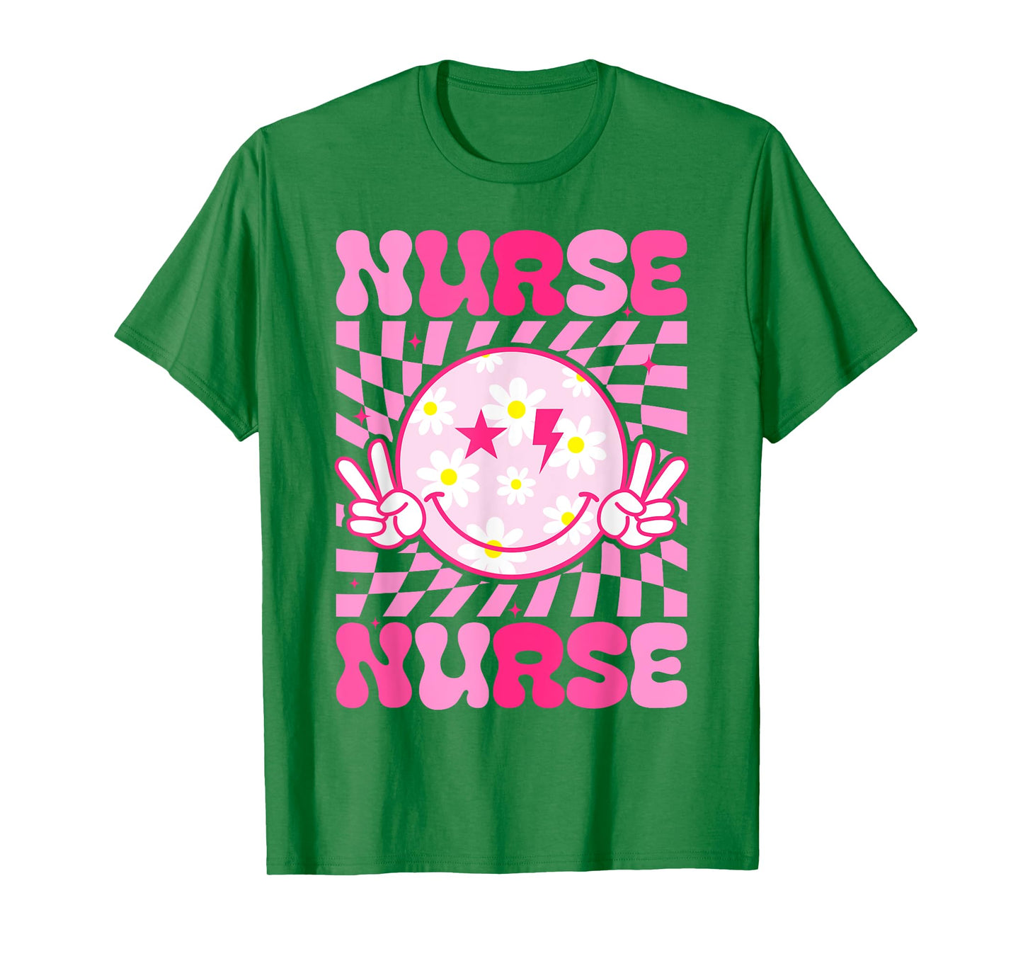 Groovy Nurse Shirt Women Future Nurse Appreciation Nursing T-Shirt