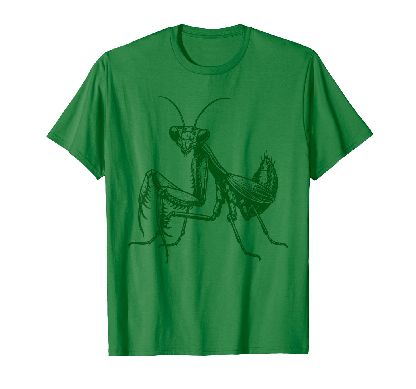 Praying Mantis For Kids Boys Toddler Men Women Bug Insect T-Shirt