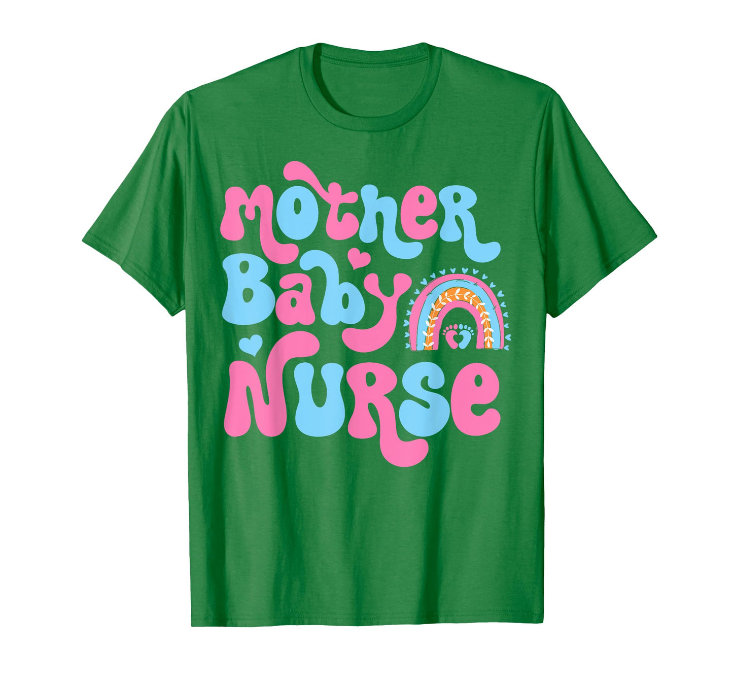 Postpartum Mother Baby Nurse Mom - Baby Postpartum Nursing T-Shirt