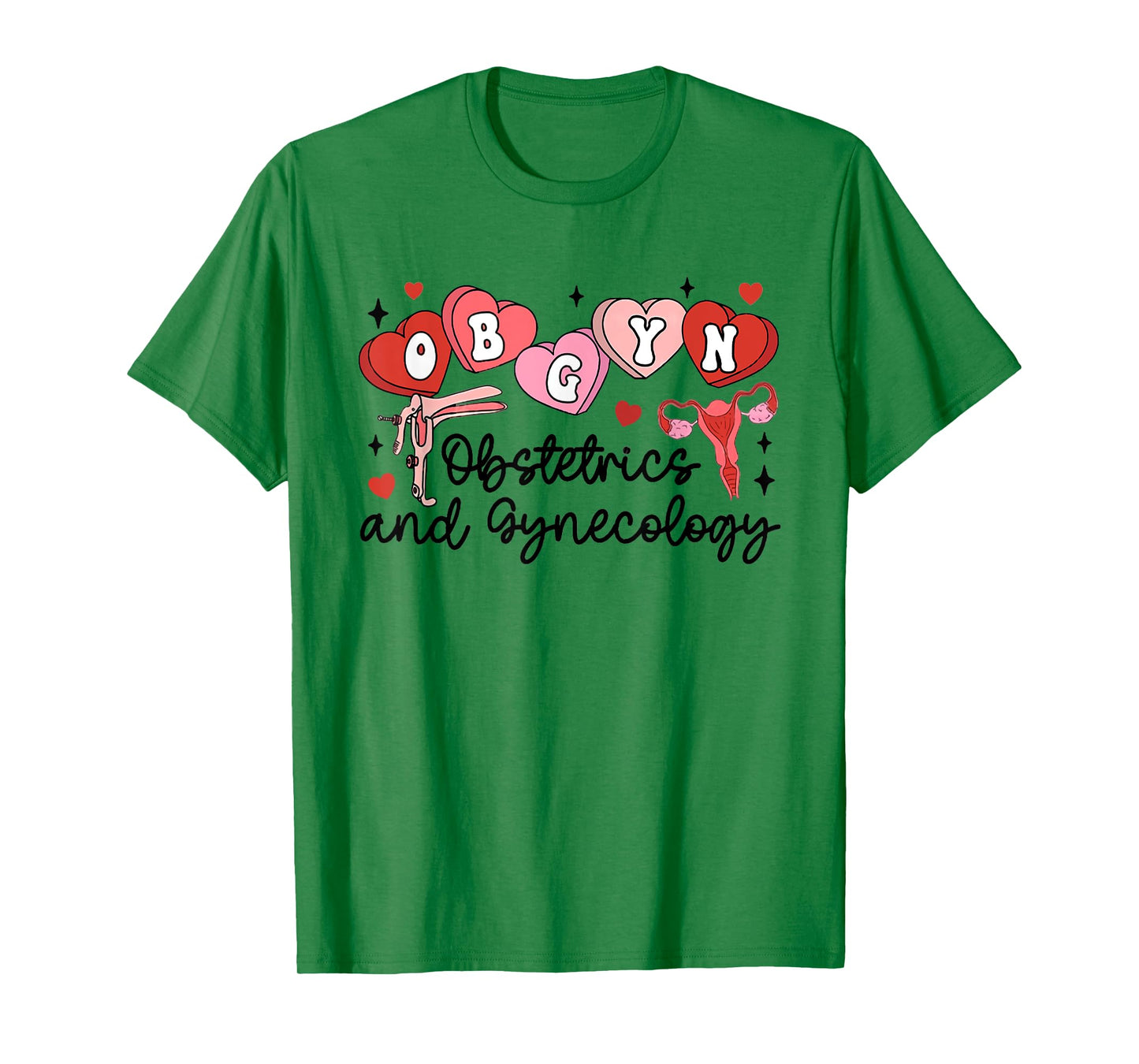 Speculum Valentine Nurse Obstetrics Gynecology Nurse Obgyn T-Shirt