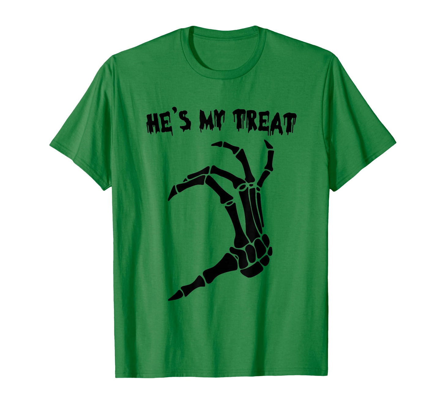 He’s My Treat Matching Couple Halloween Costume Girlfriend T-Shirt
