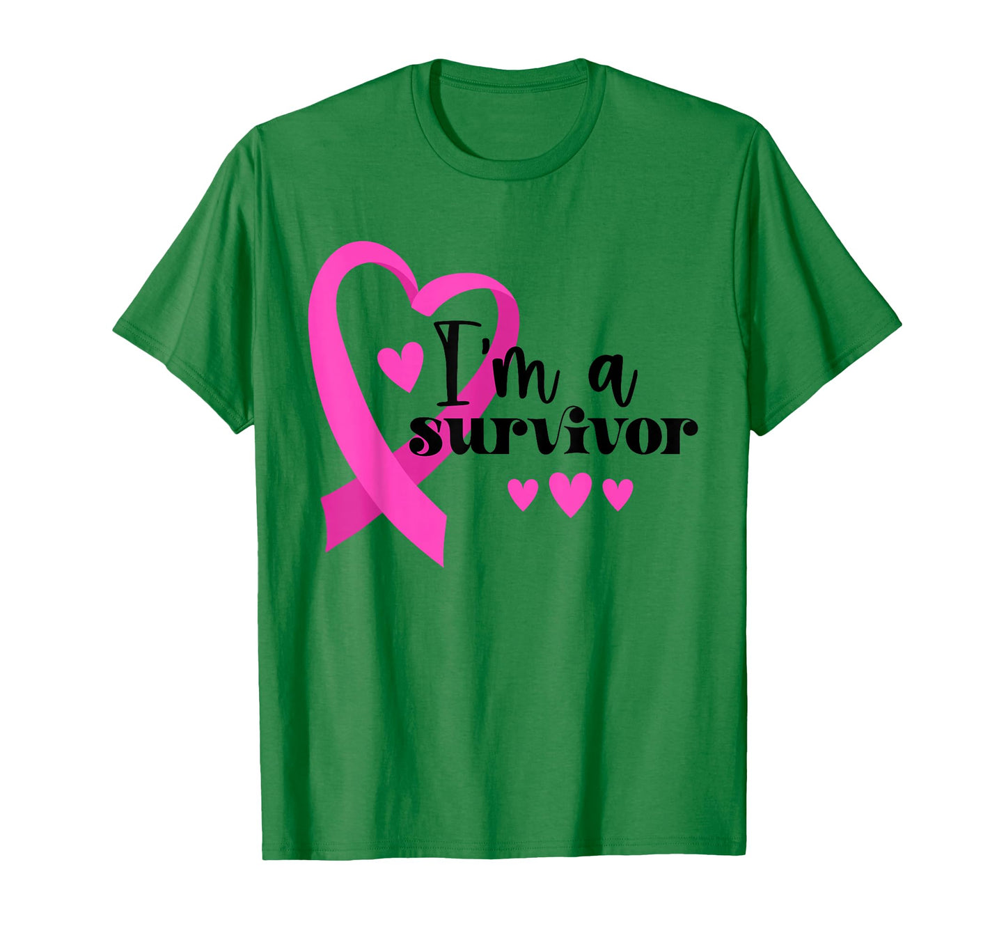 I'm A Survivor | Breast Cancer T-Shirt