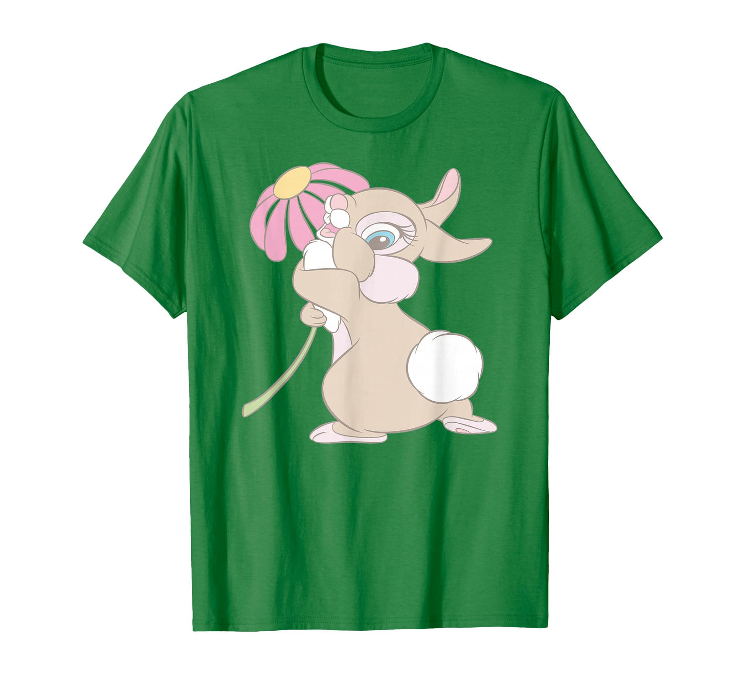 Disney Bambi Cute Flirty Thumper Rabbit Big Chest Portrait T-Shirt