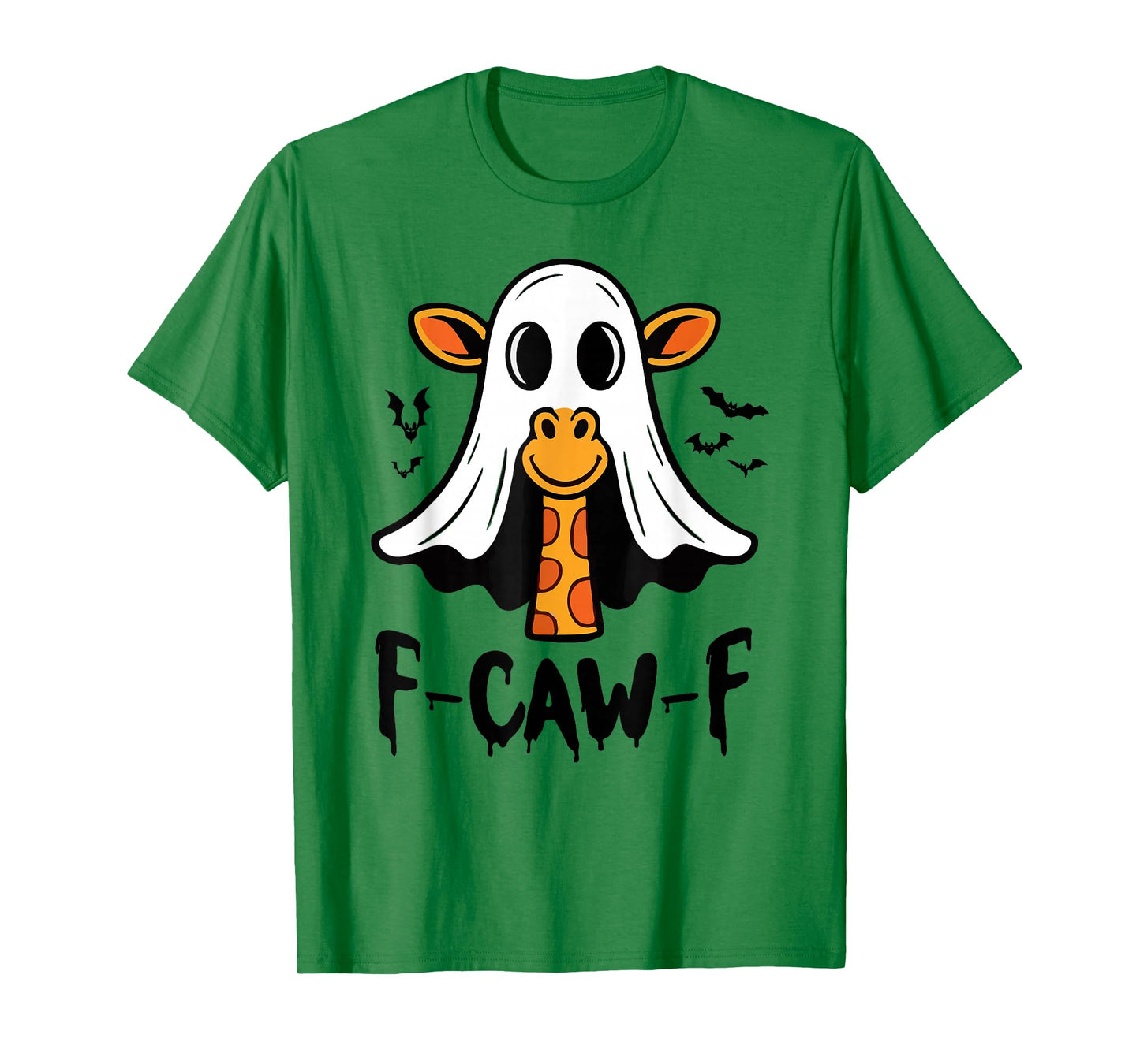 Funny F-Caw-F Giraffe FCAWF Chicken T-Shirt