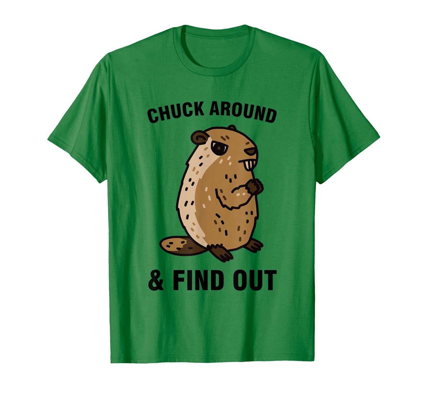 Chuck around and find out T-Shirt