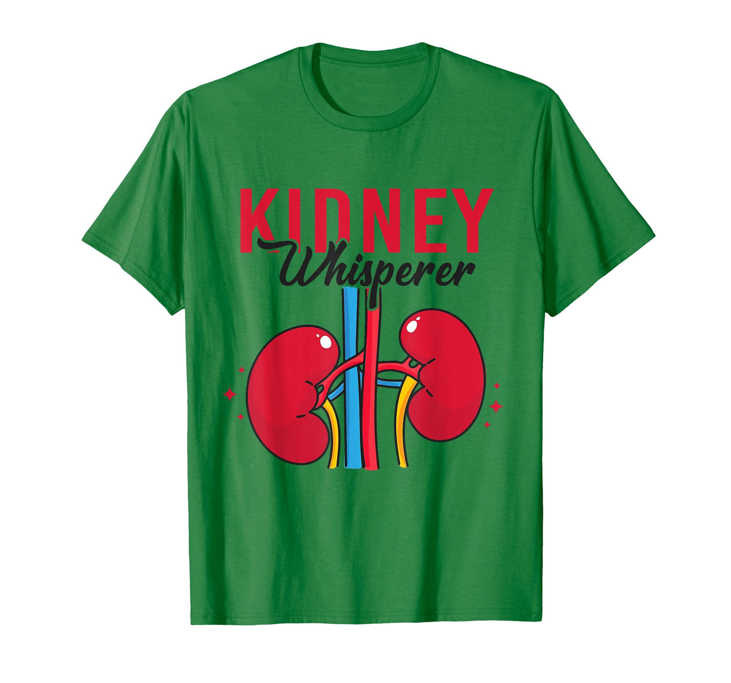 Kidney Whisperer Funny Dialysis Technician Nephrology Nurse T-Shirt