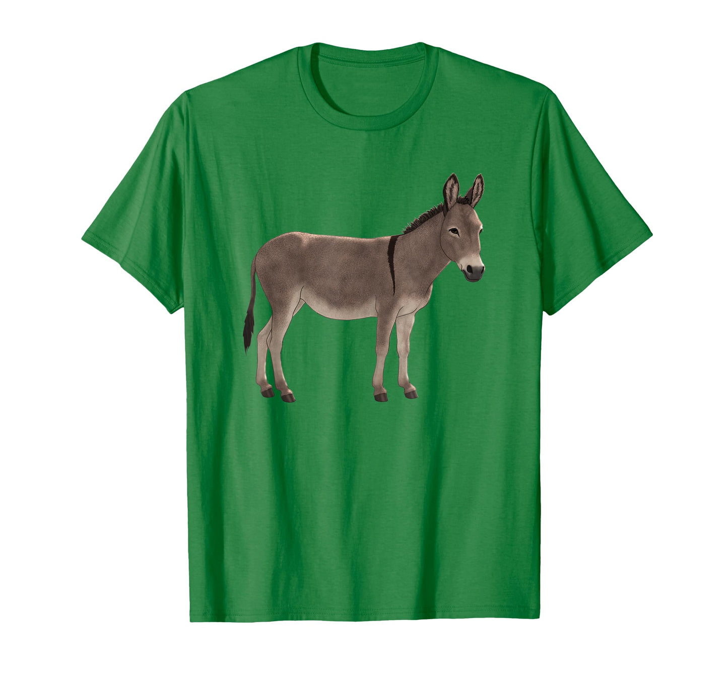 Cute Gray Donkey Wild Burro Animal Nature Lovers Gift T-Shirt