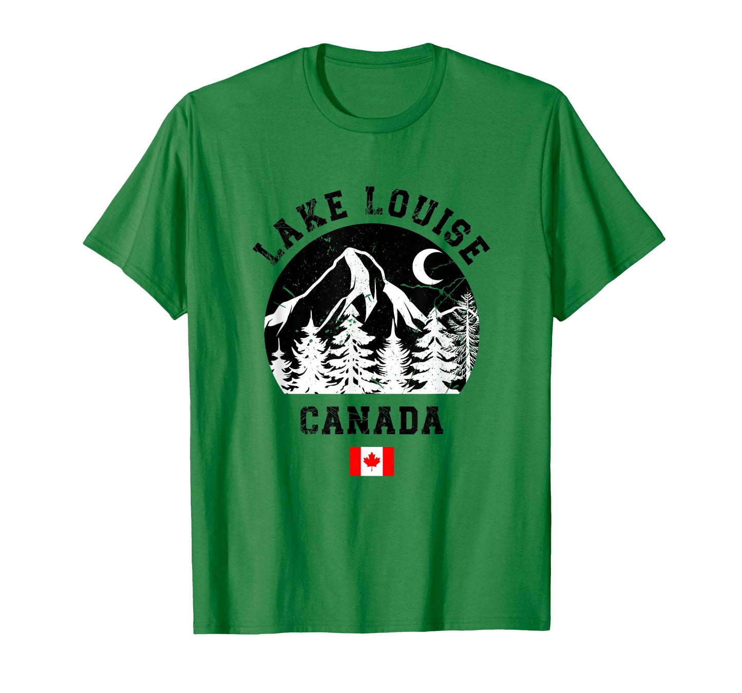 Lake Louise Canada Ski Resort Alberta Canadian T-Shirt