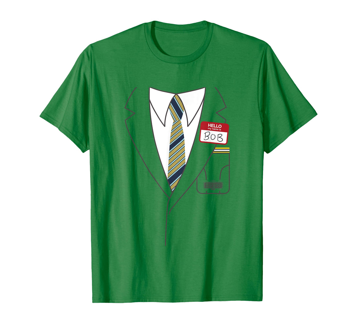 Beetlejuice Beetlejuice Halloween My Name Is Bob Costume T-Shirt