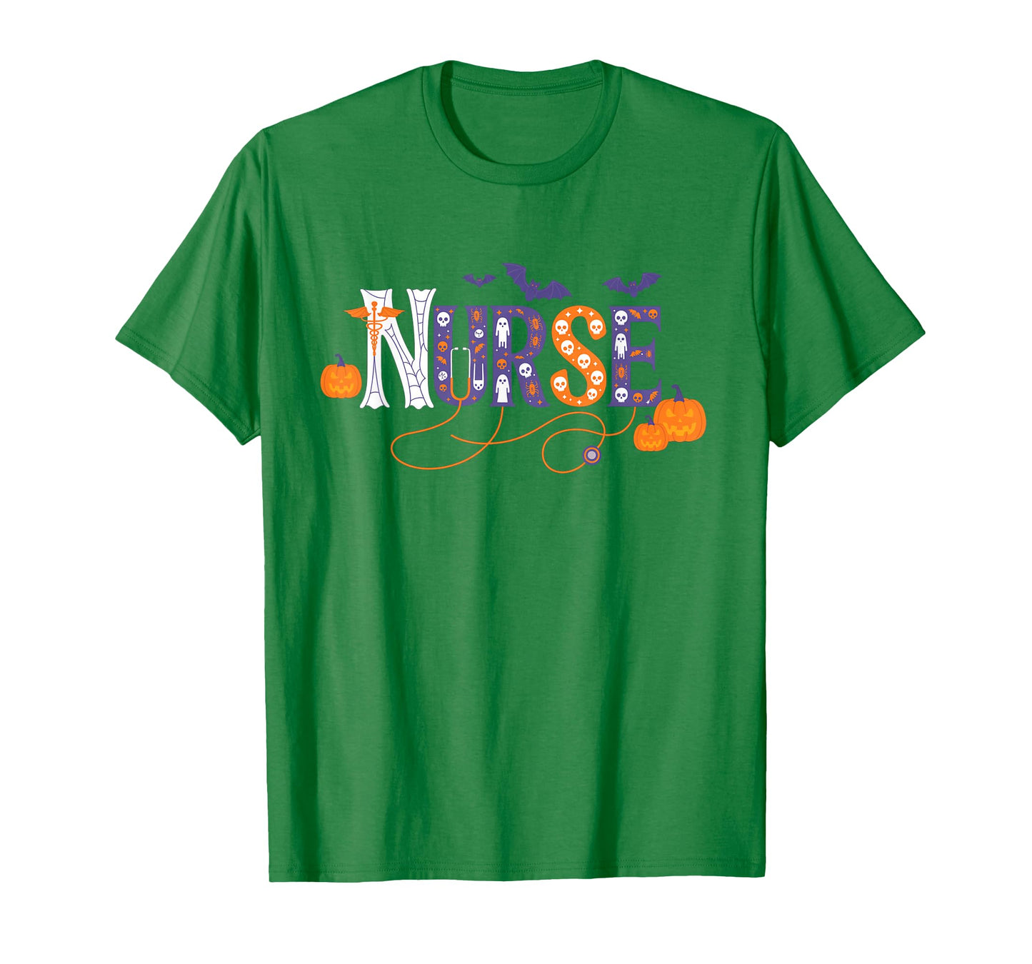 Nurse Halloween Costume Nursing Costume Scrub Top Women Men T-Shirt