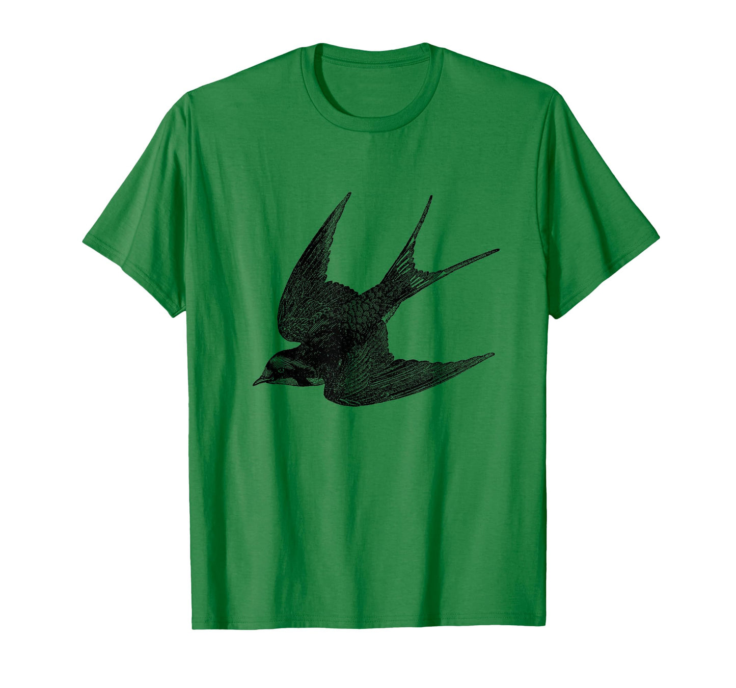 Barn Swallow Bird Print T-Shirt