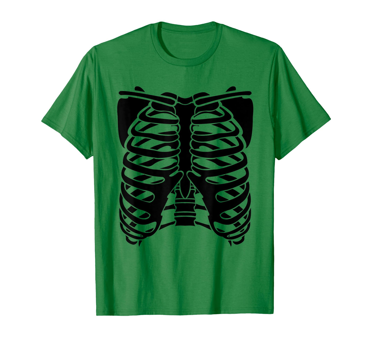 Funny X ray Chest Costume Design Halloween Tshirt Women Men T-Shirt